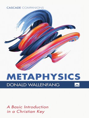 cover image of Metaphysics